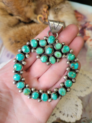 The Millie Statement Ring Pendant