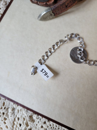 The Whitney Chain Bracelet - 7"