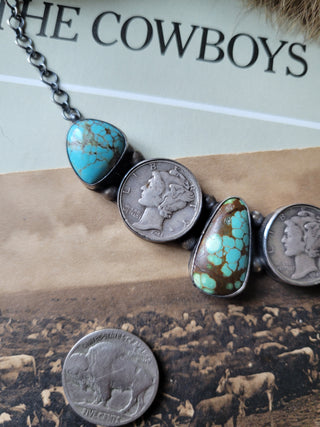 The Coleman Dime Necklace