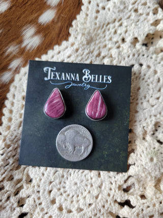 The Hollister Studs - Purple Spiny
