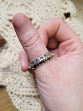 Sunshine Reeves Cupid Ring - Sz 12.5