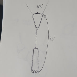 Lauren's Mini Lariat