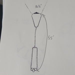 Lauren's Mini Lariat