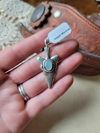 The Martinez Arrowhead Pendants