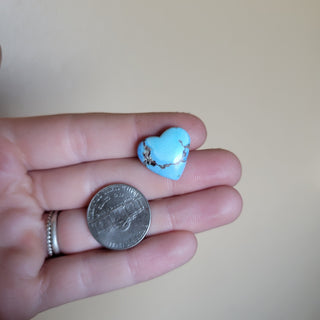 Golden Hills Heart Pendant