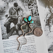 Load image into Gallery viewer, The Sage Brush Jane Fork - Leather TRADE