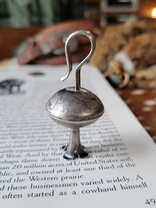 The Lawrence Half Dollar Blossom Pendant