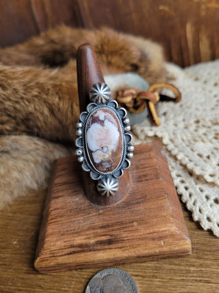 The Lucky Wild Horse Ring - Sz 9