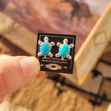 Load image into Gallery viewer, The Lou Turtle Studs