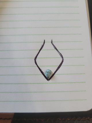 Lauren - Ring Holder Necklace