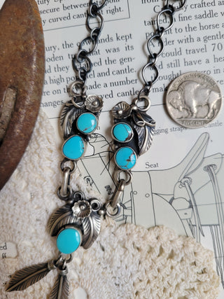 The Cadillac Mini Lariat - Blue