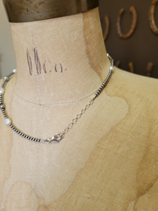 The Choctaw Pearl Necklace