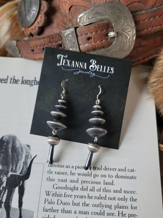 The Cleo Saucer Blossom Earrings