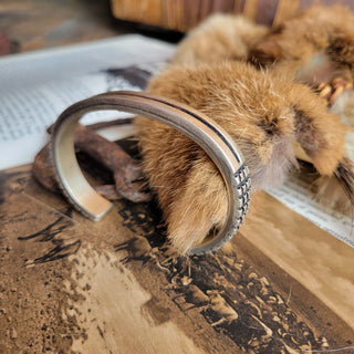 Clay Bird Cuff - HEAVY