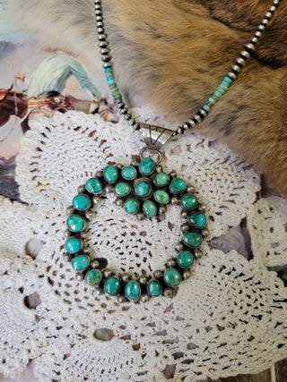 The Millie Statement Ring Pendant