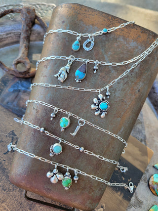 Sonoran Tear Anklet