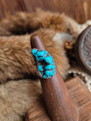 Vintage Nugget Ring -Sz 2.5 - Kingman