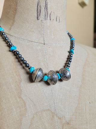 The McCabe Pearls in Turquoise