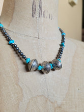 Load image into Gallery viewer, The McCabe Pearls in Turquoise