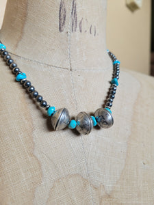 The McCabe Pearls in Turquoise