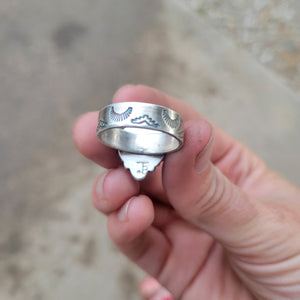 Custom Dahlia Ring