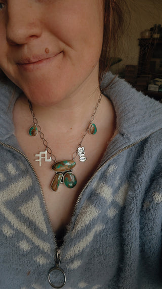 The Anna Charm Necklace