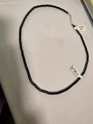 Elizabeth - onyx necklace