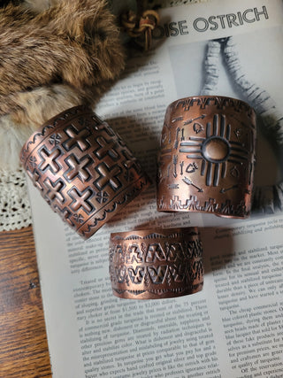 The Cimmaron Cuff - Copper