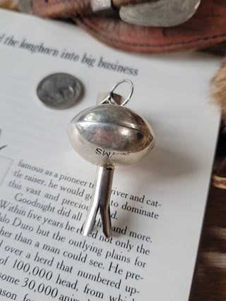 The Tumbleweed Blossom Pendant