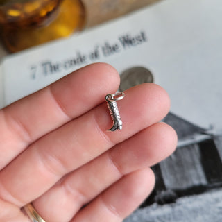The Cowboy Boot Charm