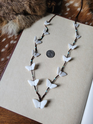 Butterfly Whismy Fetish Necklace