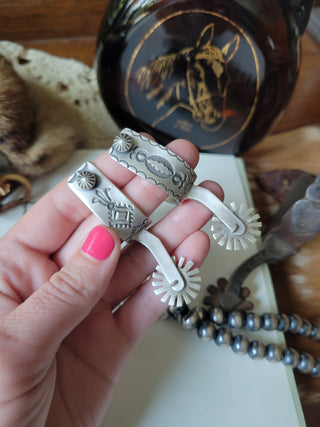 The Copper Canyon Spur Pendants