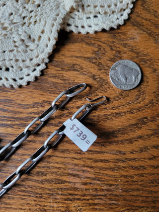 The Rosalie Heavy Gauge Handmade Link Chain