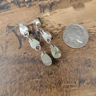 The Hannah Bridal Earrings