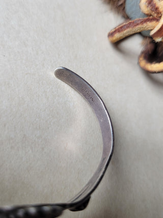The Pecos Concho Cuff - Vintage