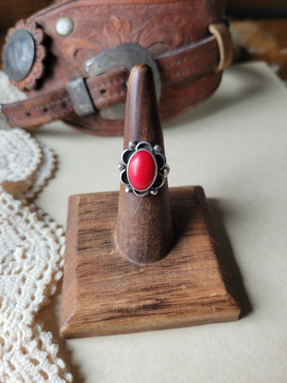 The Thatcher Ring - Sz 7.5 - Rosarita