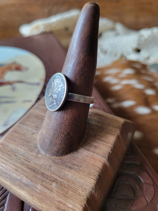 Mercury Dime Rings