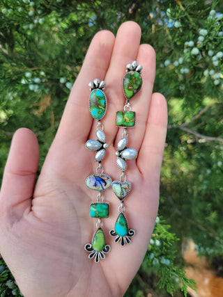 Megs Wedding Earrings