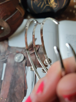 The Phoebe Stacker Cuffs - Kingman