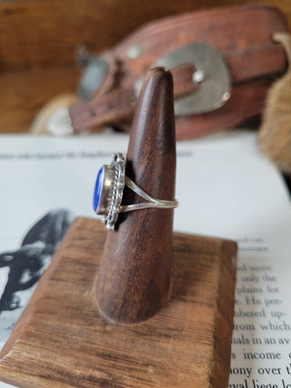 The Bluegrass Ring - Sz 8.5 - Lapis