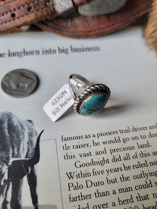 The Whiskey Creek Ring - Sz 8.5 - Kingman