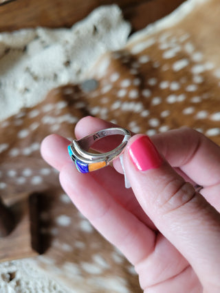 The Mesa Inlay Rings