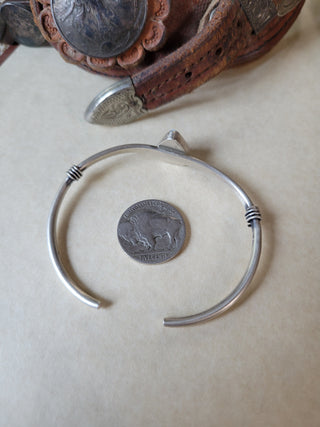 Golden Hills Triangle Stacker Cuff