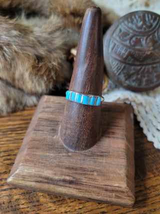 The Pendleton Inlay Band - Kingman - Sz 9