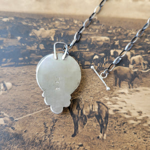 18" Buffalo Nickel Toggle Necklace - PRE-ORDER