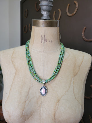 The Adeline 5 Strand Necklace