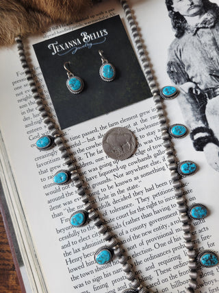 The Prairie Naja Necklace Set - Kingman