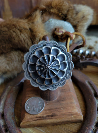 The Leander Concho Ring - Adjustable