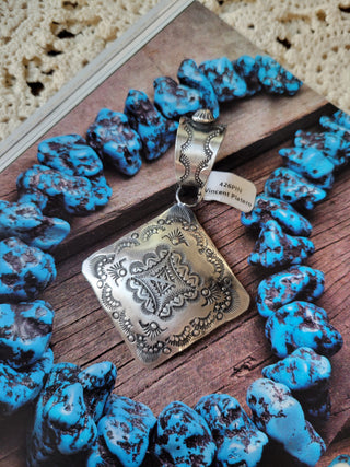 The Briggs Concho Pendant - Vincent Platero