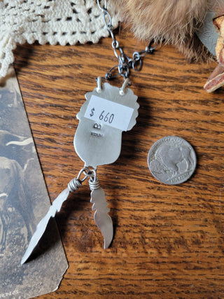 Jimi - Feather Necklace